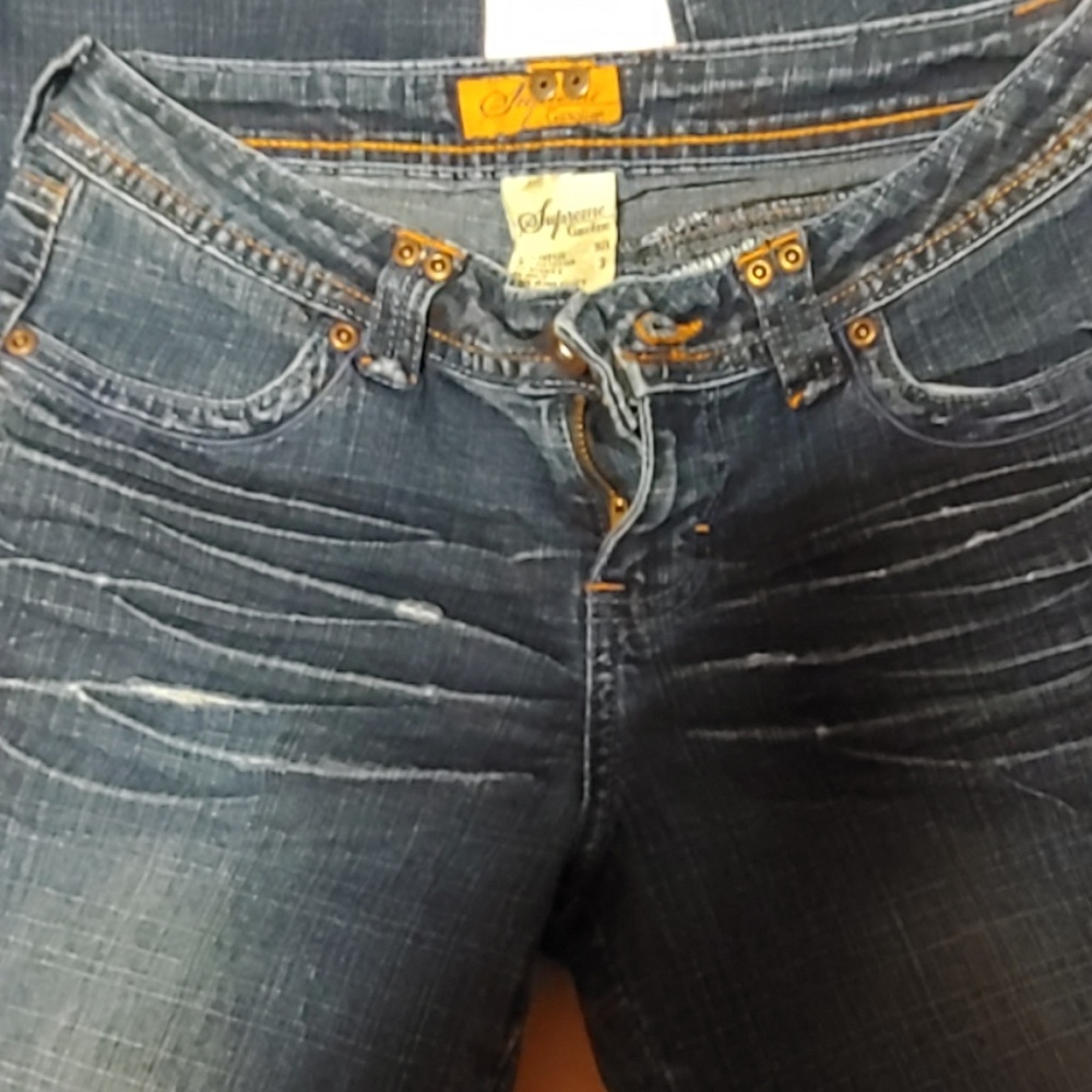 SUPREM GASOLINE JEANS